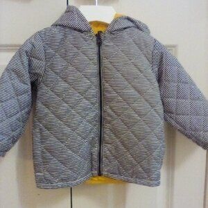 Petit Bateau  MIXED BABY'S REVERSIBLE WINDBREAKER